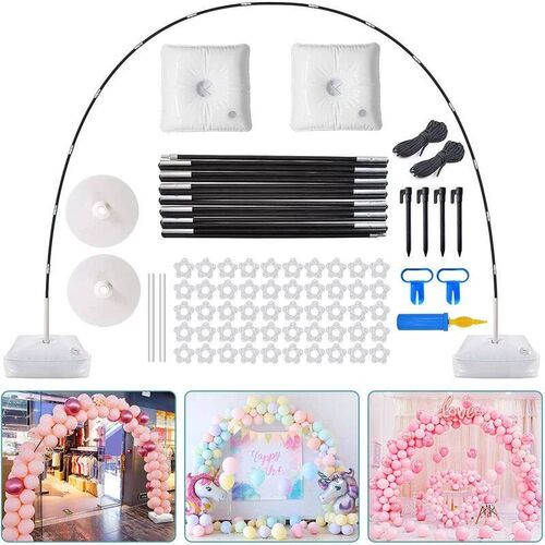 Plastic Balloon Stand Holder Balloon Arch Kit Half Arch Ball