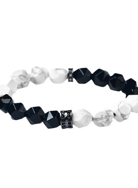 2023 Natural Sparrow Stone Beads Bracelet Men Women Zircon