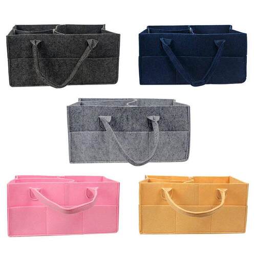 1/2 Baby Diaper Caddy Organizer Portable Holder Bag for Chan