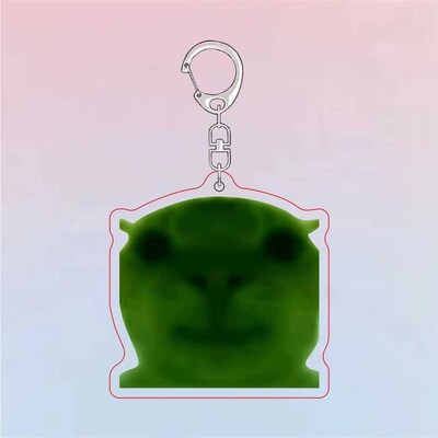 和平精英地铁逃生小猫表情包钥匙扣送男生挂饰阿米诺斯书包挂件