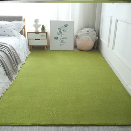Fluffy Area Rugs for Bedroom Shaggy Floor Mat Carpet 地毯垫