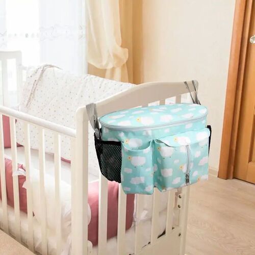 Baby Diaper Caddy Organizer Portable Holder Bag For Car Mumm