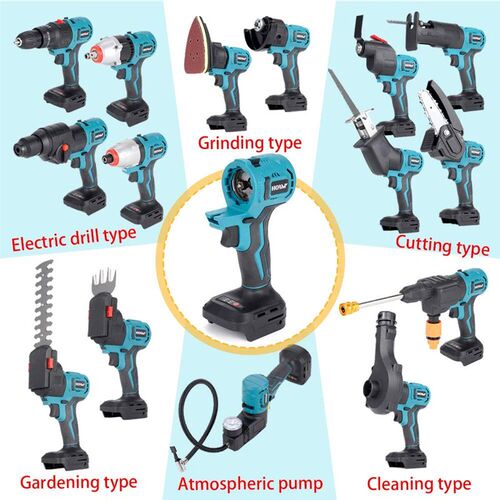 1Pcs Brushless Electric reasure Multitool Tools Electric Scr