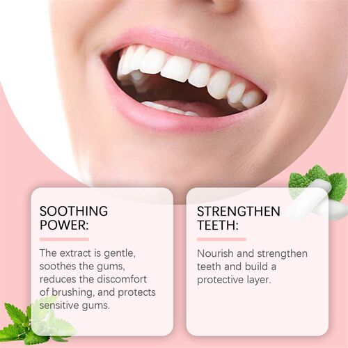 Tooth Whitening Toothpaste - Cleans Yellow Stains, Removes O