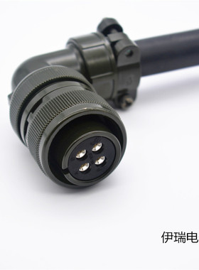 MS3108B 18-10 三菱安川伺服航空插头 MR-PWCNS 电机侧动力接头