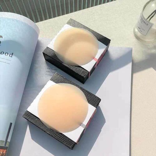固态硅胶乳贴 Silicone nipple Reusable Nipple Cover Bra Pad
