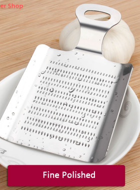 1pcs Ginger Garlic Wasabi Grater Crusher Garlic Press Device