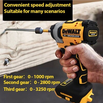 DEWALT DCF850 Impact Driver Electric Driver 20V Brushless Co
