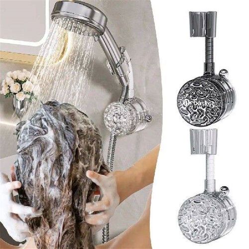 Movable Suction Cup Shower Head Holder No Drill Stable