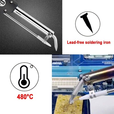 Electric Soldering Iron Hand-Held Externally Heating 220V 60