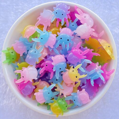20pcs New Cute resin Mini bicolor bug flat back Cabochon Scr