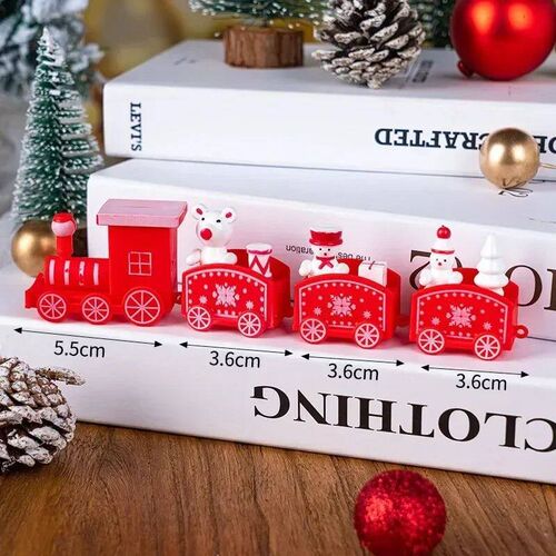 Mini Christmas Train Plastic Christmas Train Toys Christmas