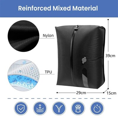 Reusable Vacuum Bags for Travel Waterproof Dustproof Vacuum