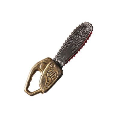 Halloween prop knife with blood chainsaw axe万圣节道具刀带血