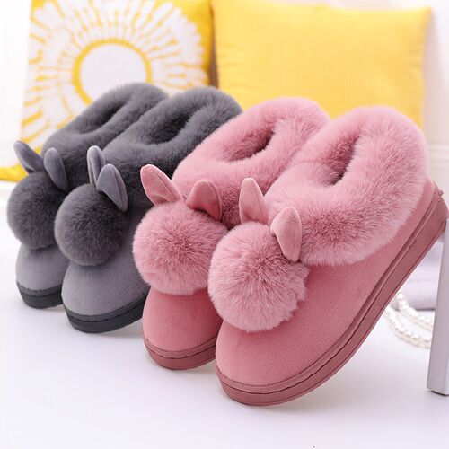 Confinement Shoes, Thick-soled Bag And Indoor Home Slippers