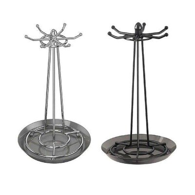 Rotating Utensil Rack Kitchen Utensil Holder Vertical