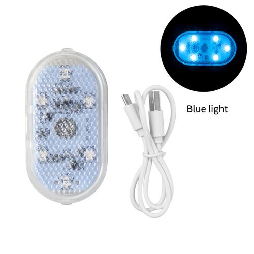 Touch Sensor USB LED Ambient Lights for Car Wireless Colorfu