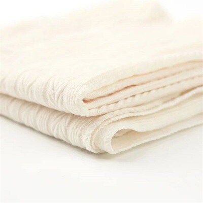 New Baby Swaddle Quilt Set Newborn Polycotton Solid Color Wh