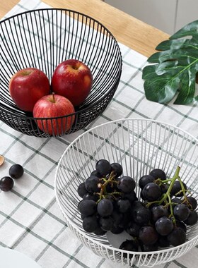 Tieyi modern creative fruit bowl fruit basket sitting room