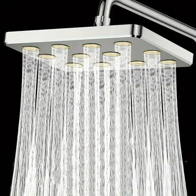 10-inch Large Shower Head Universal Large Shower Head Pressu