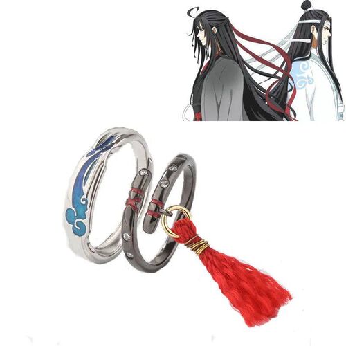 Mo Dao Zu Shi Cosplay Ring Wei WuXian Lan WangJi Lover Rings
