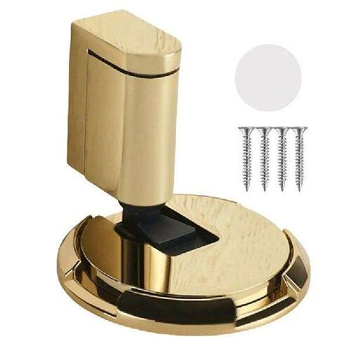 1pc Magnetic Door Stopper Floor Mount Invisible Door Stops
