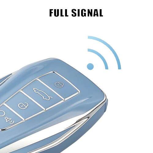 Full Signal Car Key Case ver For Geely Key Fob ver Multicolo