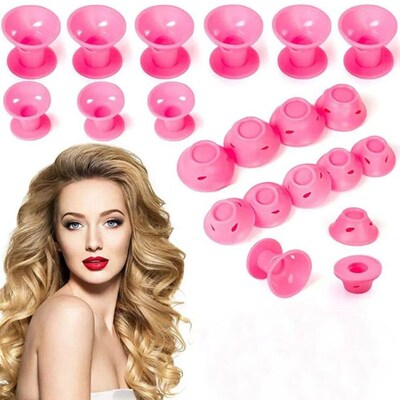 10pcs Magic hair curler without heat Hair Rollers Curlers So
