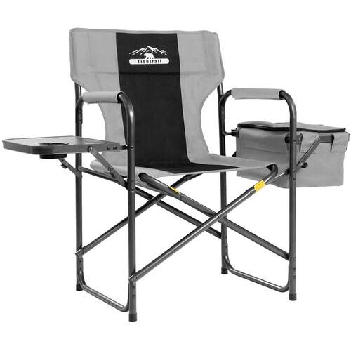 Tisetrail Director Camping Chair with Cooler Bag Camping Dir