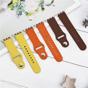 41mm For Band Series Watch Strap Apple 45mm 2024 Leather