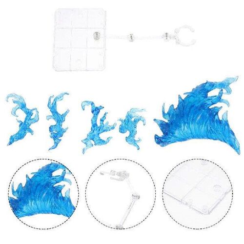 Figure Stand Model Toy Holder Display Models Support Frame
