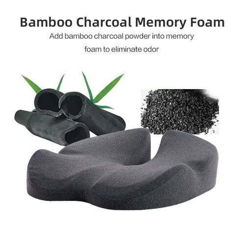 Memory Foam Seat Cushion Non Slip Orthopedic Prostate Cushio