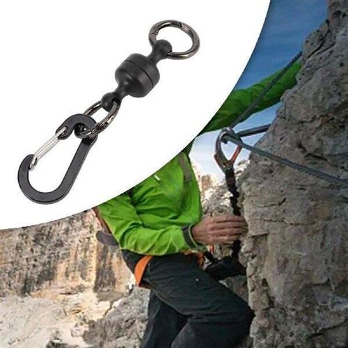 Fishing Magnetic Buckle Hanging Holder Buckle Fish Tool Fly