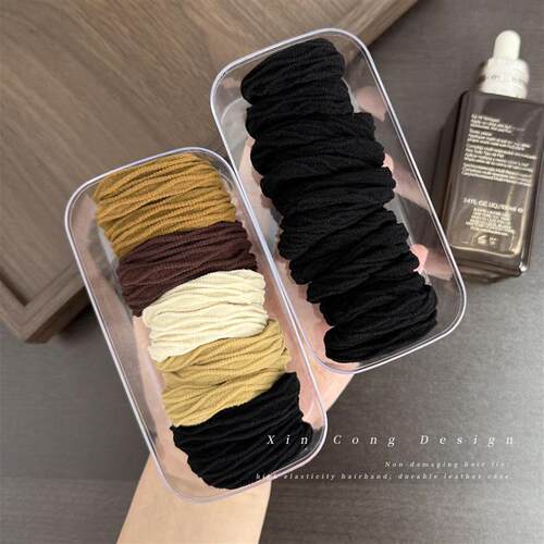 New High-Elasticity Hair Ties for Children - Premium Quality