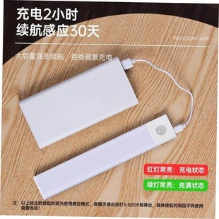 Intelligent body sensing led light strip wardrobe light belt