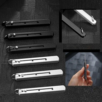 Portable Titanium Toothpicks Pocket Toothpick Metal Toothpic