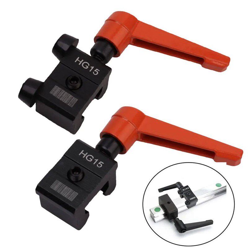 Linear Guide Rail Limit Block Hgh Egh15/20/25 Stroke Fixed B - 实物图
