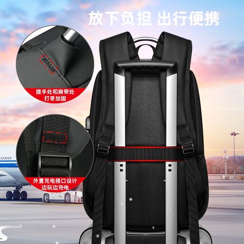 School bag Bagpack School bags Student Men women Computer