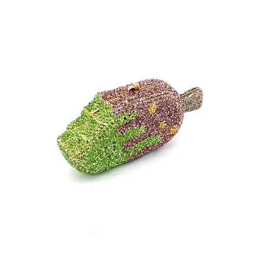 Classical women accessories diamonds luxury clutches ice lol