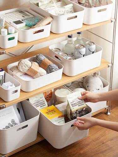 New household Japanese-style storage and storage baskets