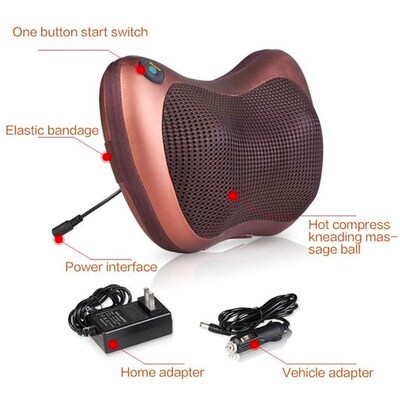 Electric Neck Massager Pillow Back Waist Massage pillow