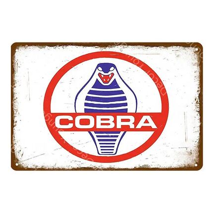 Classic Motor Car Sales Parts Service Vintage Metal Signs Ti