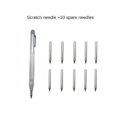 1PCS Scribing Pen Tungsten Carbide Tip Carbide Engraving