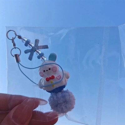 Game Love And Deepspace Zayne Keychain Cosplay Rope Phone Ch