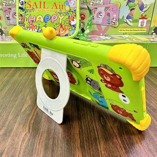 Toddler Tablet Kids Learning Pad Shockproof Case Durable Tab