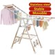 rack folding laundry 1.8m dryer drying garment hanger cloth