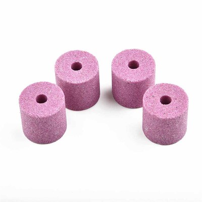 6Pcs/set Portable Drill Bit Sharpener Corundum Grinding Whee