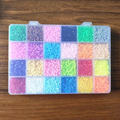 2.6mm Hama Beads 72 Colors Iron beads diy toy perler  Iron b