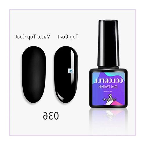 4pcsset Top And Base Coat 8ml UV Gel Nail Primer Nail Gel