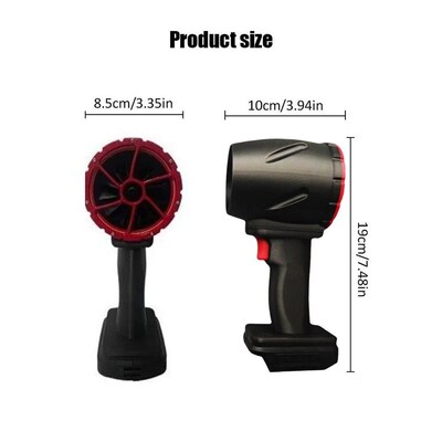Handheld Ducted Turbo Fan 64mm Turbo Jet Fan XL Brushless 16